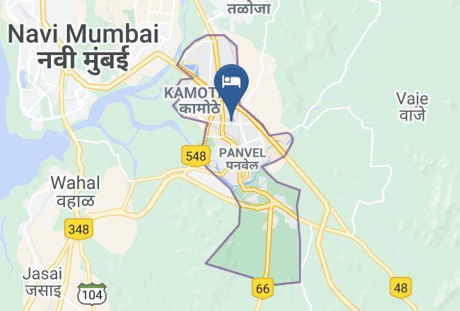 Panvel - Fabhotel Khandesh Residency Maps