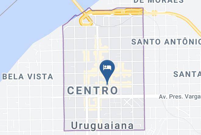 Uruguaiana - Hotel Khatib Maps