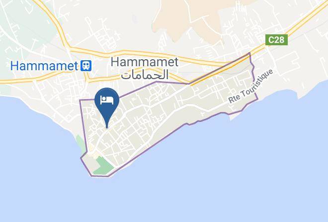 Tunisia - Hotel Khella Maps