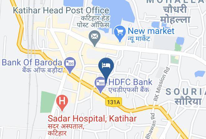 Katihar - Hotel Khetan Palace Maps
