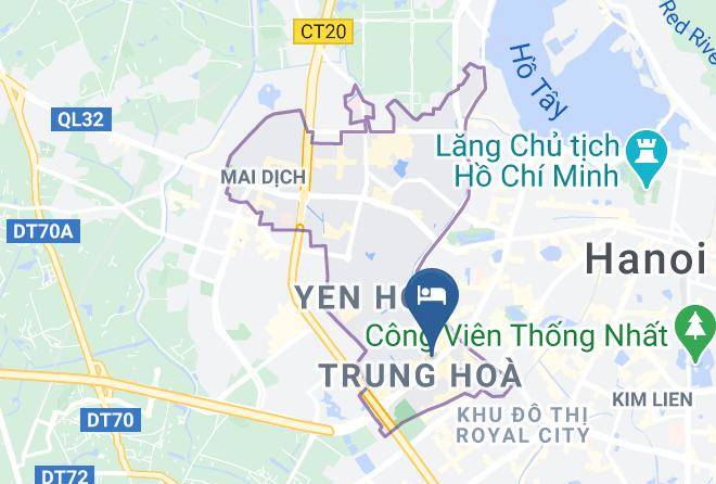 Phung Trung Hoa - Hotel Khi Hoan Maps