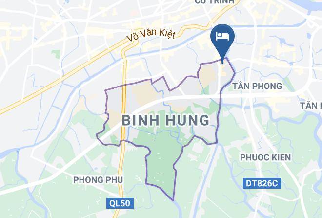 Binh Hung - Hotel Khi Hung Maps