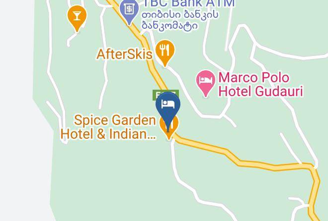 Georgia - Hotel Khreki Maps