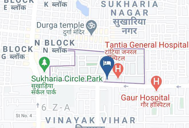 Ganganagar - Hotel Khurana Palace Maps