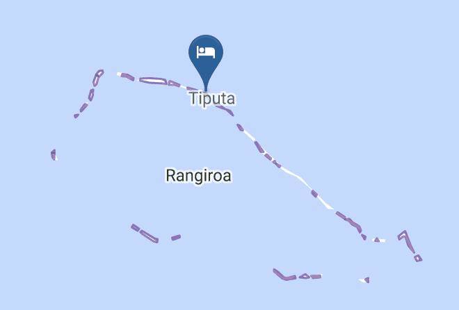 Rangi Roa - Hotel Kia Ora Resort & Spa Maps