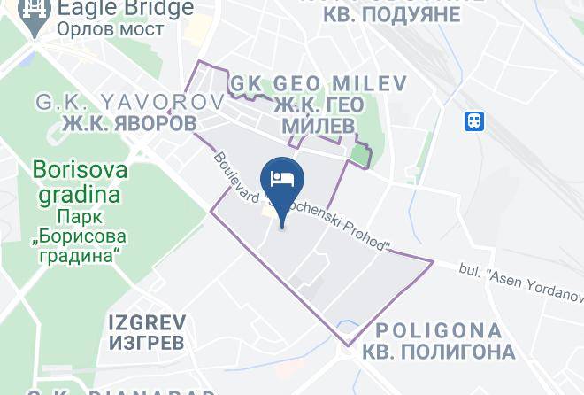 Sofia - Hotel Kibella Maps