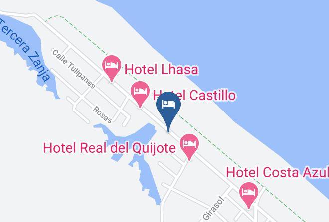 Tecolutla - Hotel Kiboo Ire Maps