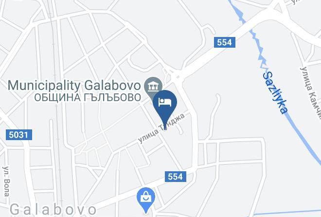 Galabovo - Hotel Kibore Maps