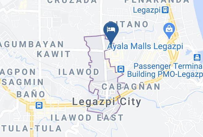 Albay - Hotel Kichi Maps