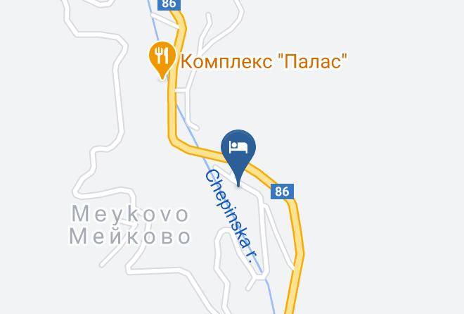 Rudozem - Hotel Kichika Maps