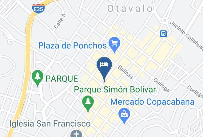 Otavalo - Hotel Kichwas Maps