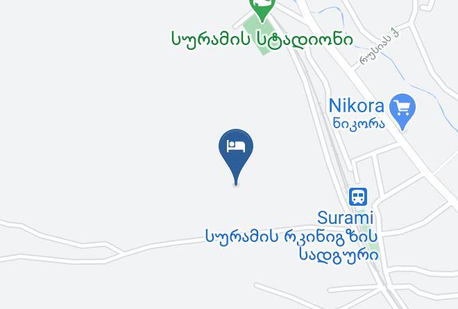 Georgia - Hotel Kidobani Maps