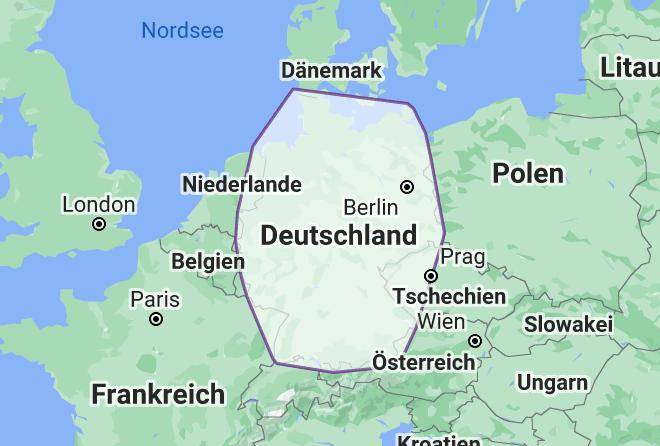 Hotel Kieferneck Map