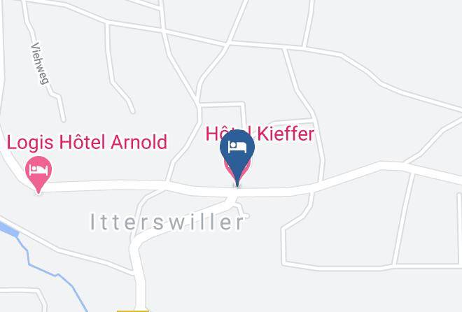 Bas Rhin - Hotel Kieffer Maps