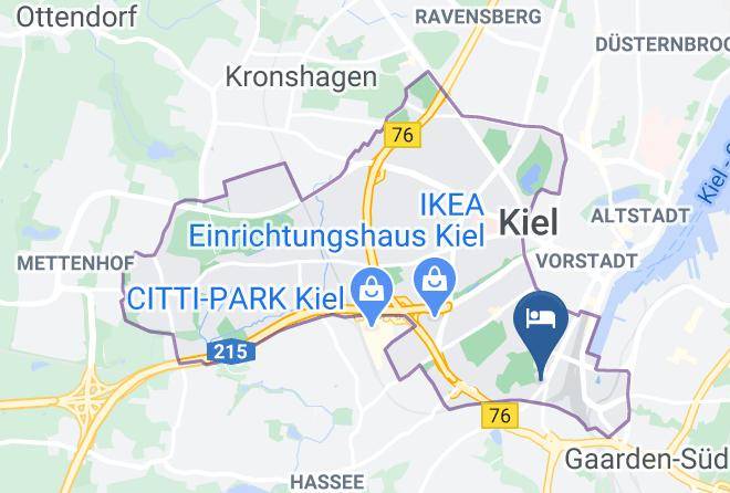 Kiel - Hotel Kiel By Golden Tulip Maps