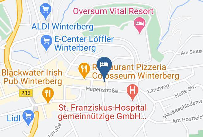 Hochsauerlandkreis - Hotel Kiepenkerl Robert Engemann Maps