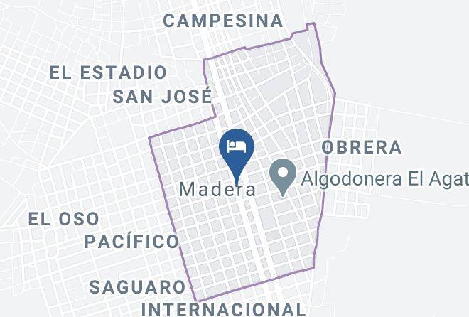 Madera Municipality - Hotel Kii Maps