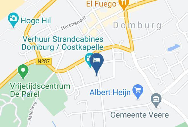Veere - Hotel Kijkduin Domburg Maps