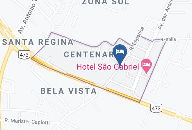 Sao Gabriel - Hotel Kika Maps