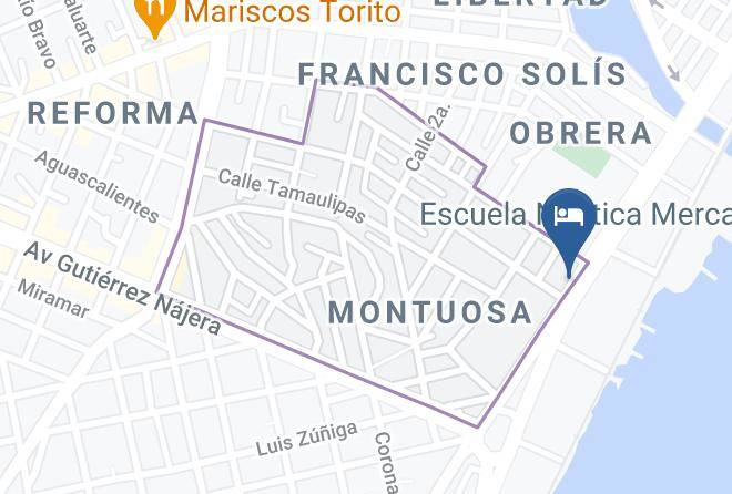Mazatlan - Hotel Kiko Maps