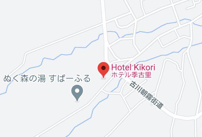 Hida City - Hotel Kikori Maps