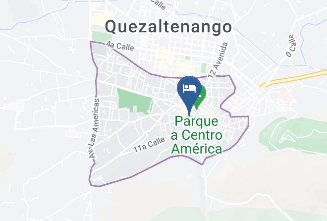 Quetzaltenango - Hotel Kiktem Ja Maps