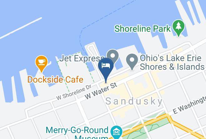Erie - Hotel Kilbourne Maps