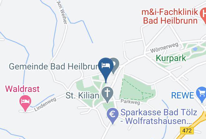 Bad Tolz Wolfratshausen - Hotel Kilian Maps