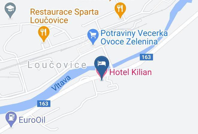 Cesky Krumlov - Hotel Kilian Maps