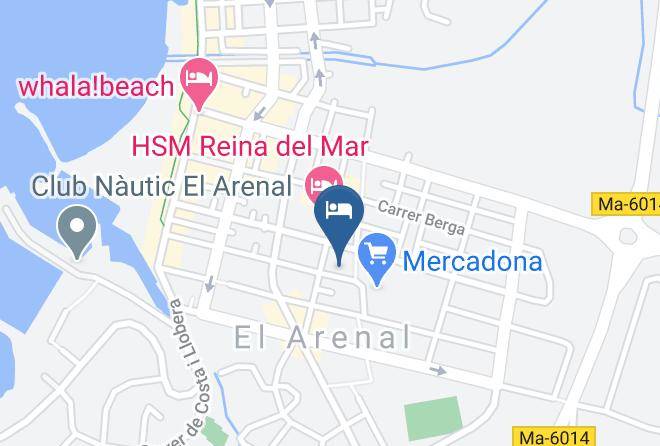 Hotel Kilimanjaro Map