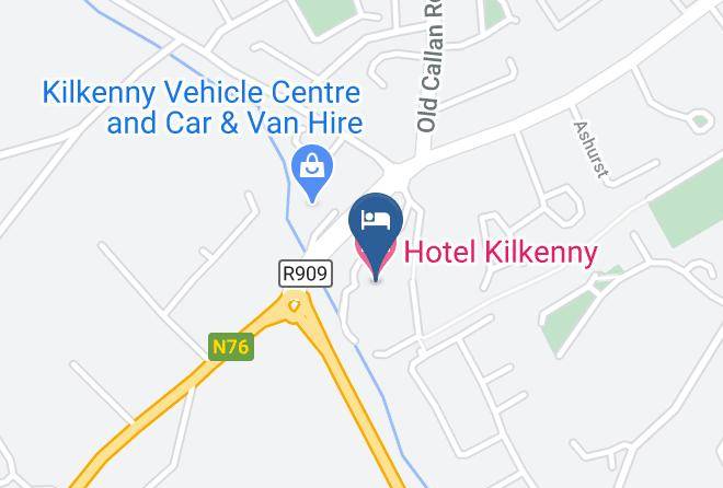 Marnellsmeadows - Hotel Kilkenny Maps