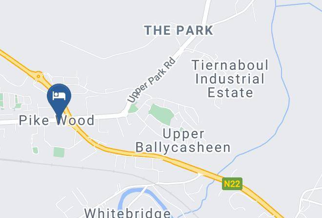 Killarney - Hotel Killarney Maps