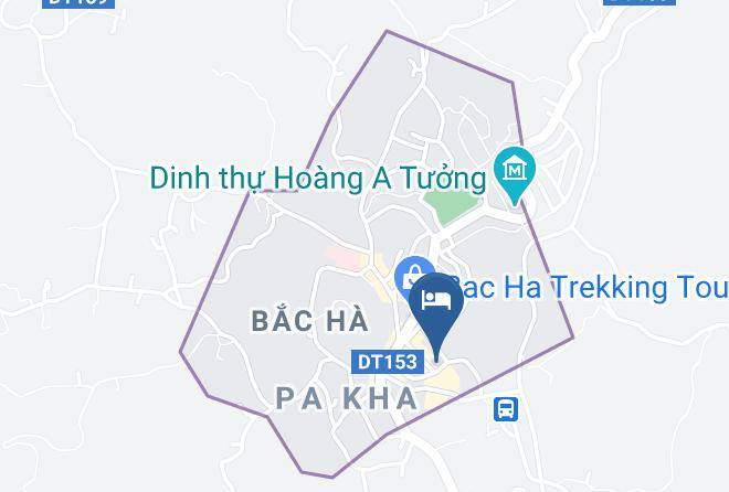 Bc Ha District - Hotel Kim Dat Maps
