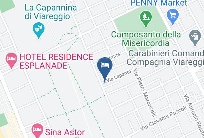Lucca - Hotel Kim Maps