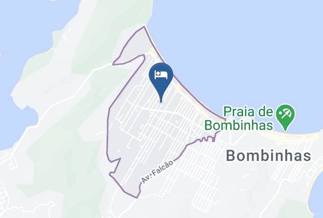 Bombinhas - Hotel Kima Maps