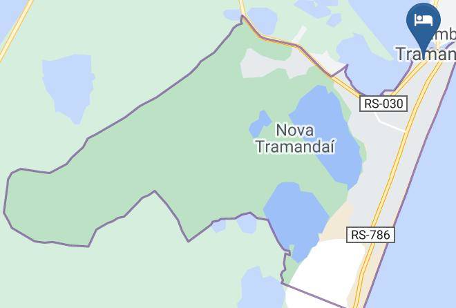 Tramandai - Hotel Kimar Maps