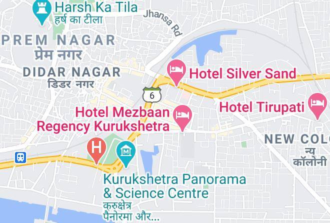 Hotel Kimaya Map