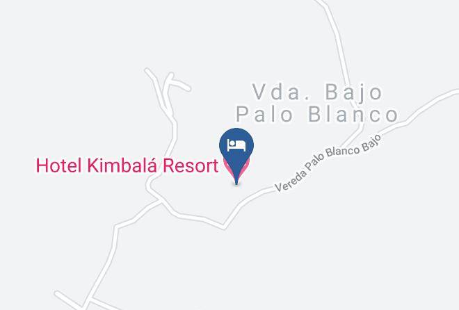 Curiti - Hotel Kimbala Resort Maps