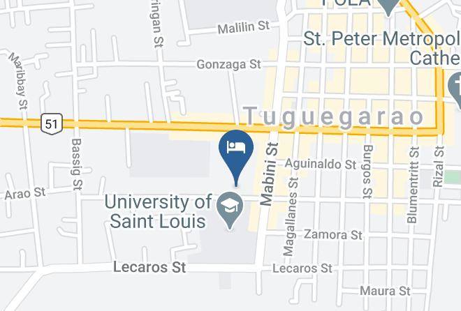 Cagayan - Hotel Kimikarlai Maps