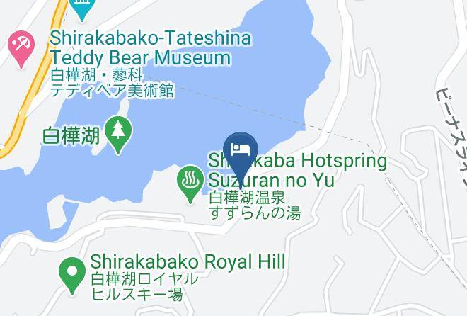 Chino City - Hotel Kimimachisou Maps