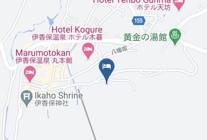 Shibukawa City - Hotel Kimura Maps