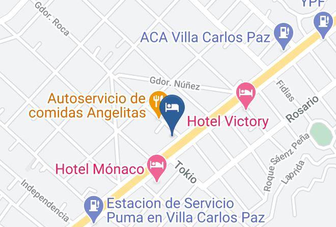 Santa Maria Department - Hotel Kin Maps