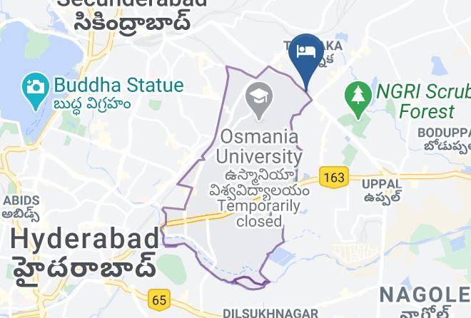 Hyderabad - Hotel Kinara Grand Maps