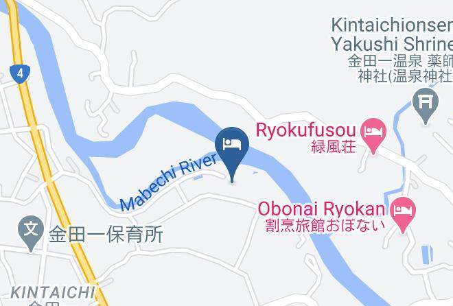 Ninohe City - Hotel Kindaichi Maps