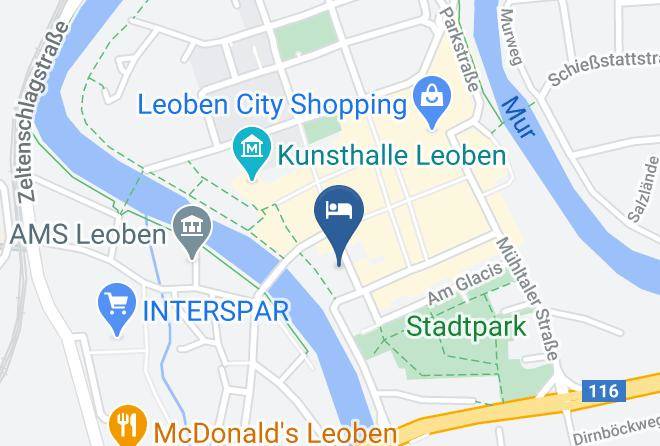 Leoben - Hotel Kindler Maps