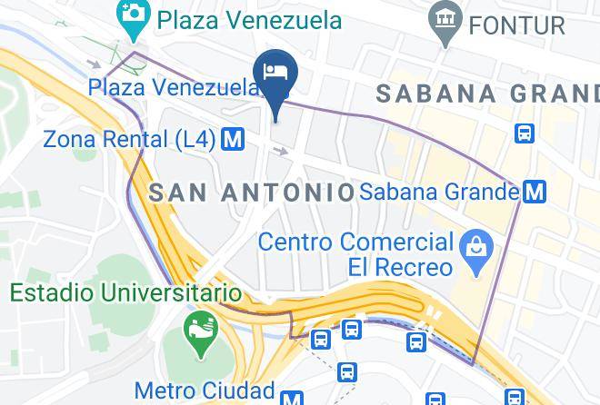 Caracas - Hotel King Maps