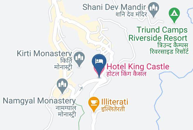 Hotel King Castle Map