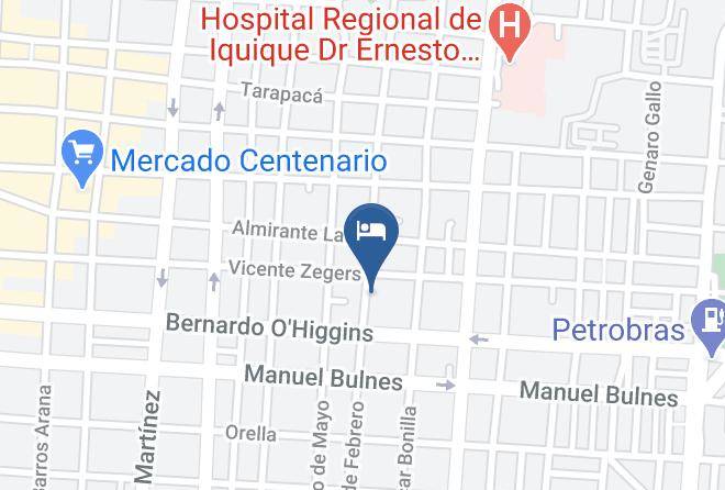 Iquique Province - Hotel King Maps