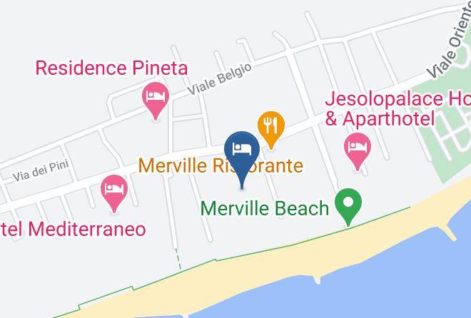 Venice - Hotel King Maps