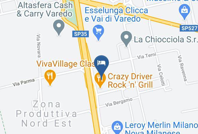 Monza E Brianza - Hotel King Maps